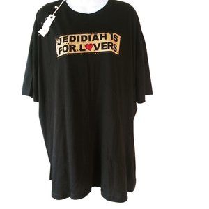 👔GRAPHIC T-SHIRT " JEDIDIAH IS FOR LOVERS"